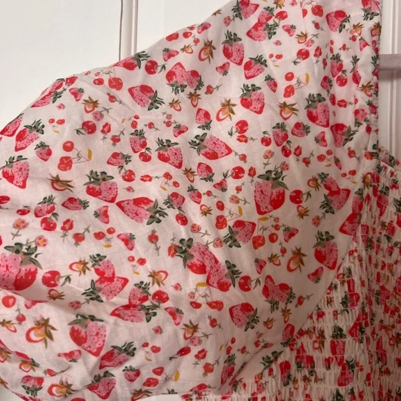 NWT JessaKae strawberry dress - Picture 2 of 4